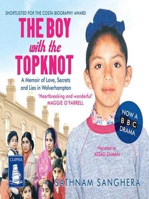 cover image of The Boy with the TopKnot